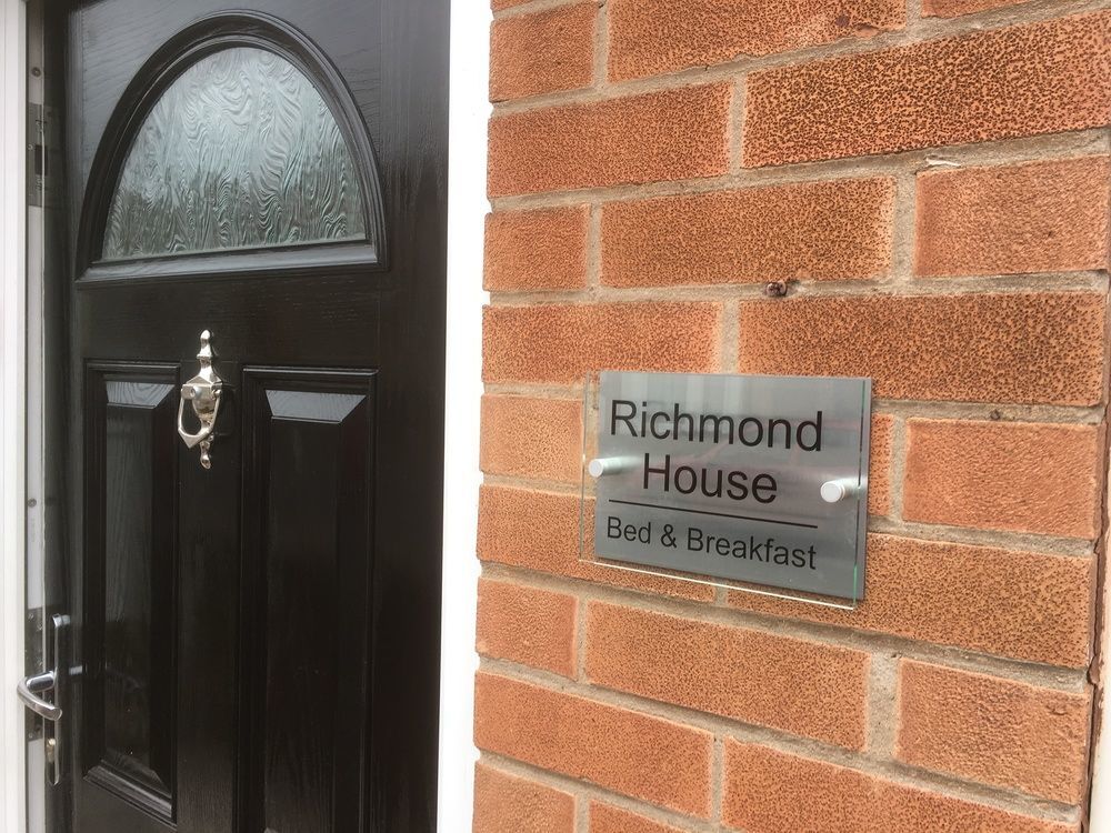 Richmond House Acomodação com café da manhã Nottingham Exterior foto